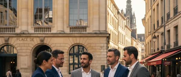 Íslensk kona skoðar fjármálaskjöl við eldhúsborð í íbúð í Reykjavík á rigningardegi