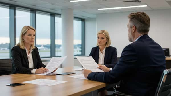 Flyavtalen lønn og lønnsregulering 2026-2028: komplett guide til satser, fagbrevtillegg og lokale forhandlinger