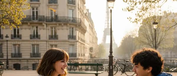 Mutter am Küchentisch recherchiert Nachhilfe-Optionen auf dem Laptop, umgeben von Schulheften und Taschenrechner