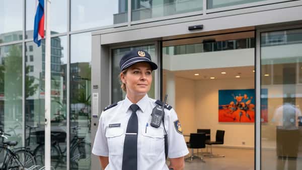 Nederlandse beveiligingsmedewerker raadpleegt zijn CAO-rechten in 2026