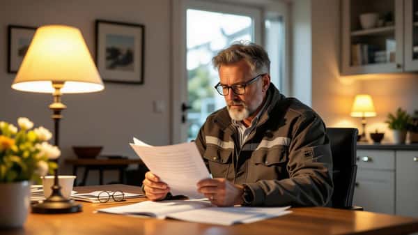 Pension og forsikringer i 3F Transport Luftfartsoverenskomsten 2025-2028: Niels' case