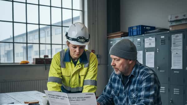 Vanliga frågor om Stål- och metallavtalet IF Metall 2025–2027