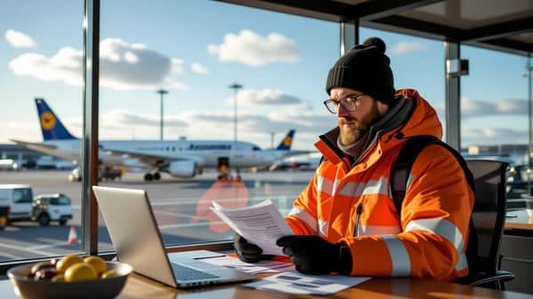 Ferie og fridage i 3F Transport Luftfartsoverenskomsten 2025-2028: Ferieloven vs. overenskomst