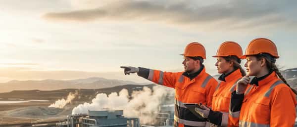 Rafvirki vinnur við rafmagnstöflu á íslensku heimili á meðan húseigandi fylgist með