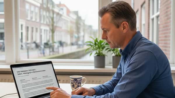 Nederlandse werknemer raadpleegt zijn cao-rechten in 2026