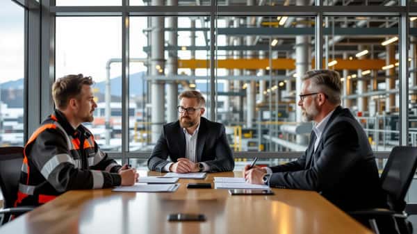 Industrioverenskomsten 2026-2028: alt om frontfagsavtalen