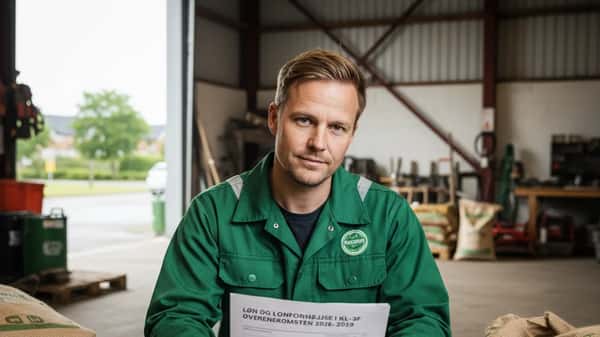 Løn og lønforhøjelse i KL-3F overenskomsten 2026-2029: din komplette guide