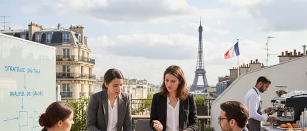 Spécialiste informatique suisse travaillant sur un diagnostic réseau dans un bureau moderne