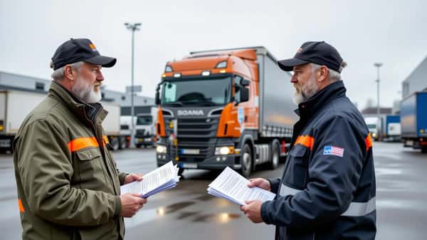 Anställningsskydd i Transportavtalet 2025–2027: 7 viktiga regler att känna till