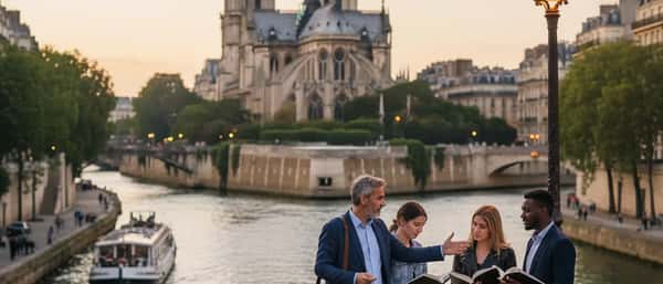 Professeure particulière expliquant des mathématiques à un adolescent dans un appartement suisse avec vue sur le lac Léman