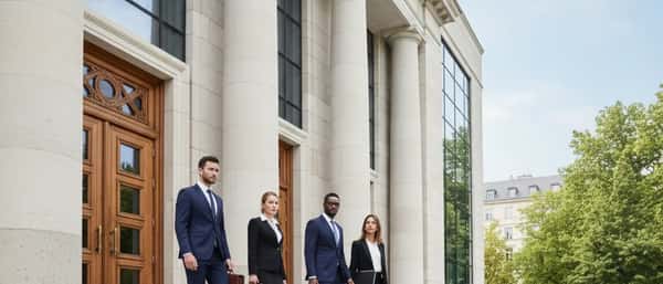 Advogado criminalista português a analisar documentos de um caso penal no seu escritório em Lisboa