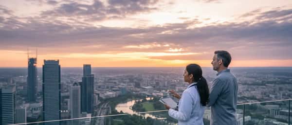 Salle d'attente moderne d'un cabinet médical suisse avec une patiente consultant son téléphone