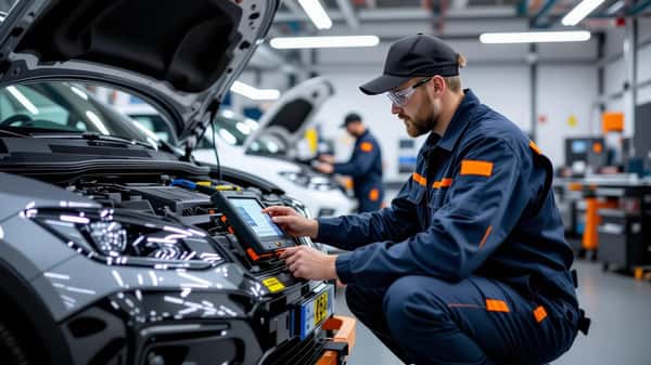 Sähköautomekaanikko ja TES 2025-2027: tapausesimerkki Tampereelta