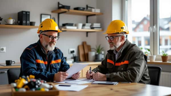 Pensjon og AFP for elektrikere under LOK: Jons valg ved 58 år
