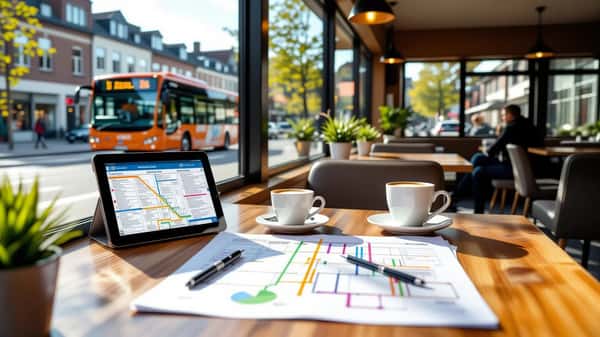 Arbejdstid og fleksibilitet for rutebuschauffører: svar på 6 vigtige spørgsmål