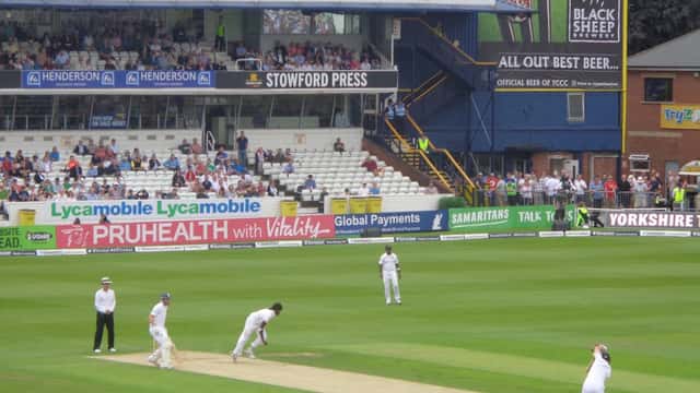 Match de cricket England vs Sri Lanka au Headingley Stadium, Leeds
