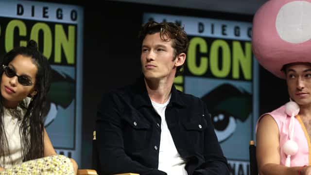 Callum Turner britisk skuespiller på offentlig arrangement