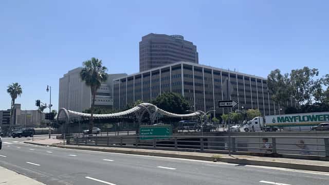 Federala domstolen i Los Angeles — platsen där Olof K Gustafsson dömdes för Escobar Inc-bedrägeriet