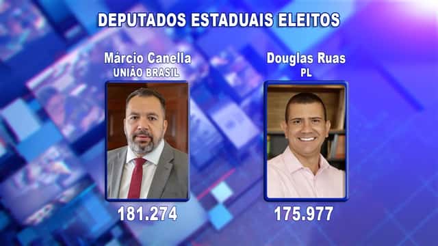 Márcio Canella, deputado estadual do Rio de Janeiro, em foto oficial da TV ALERJ
