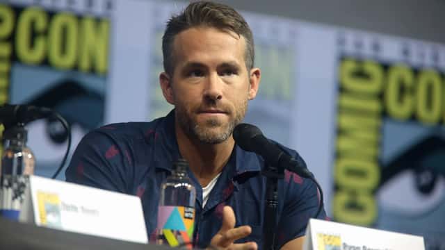 Ryan Reynolds bij een evenement