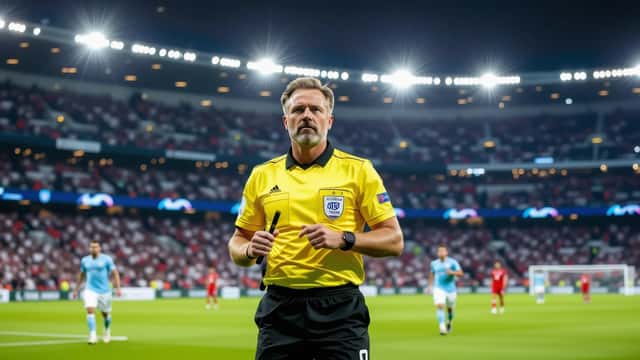 Clément Turpin Schiedsrichter Champions League 2026