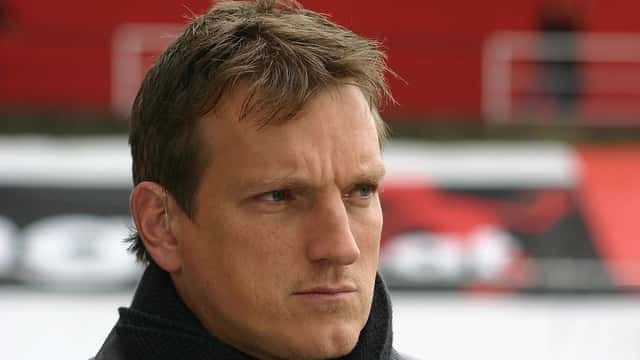 Andreas Herzog als ORF-WM-Experte analysiert Fußball in der Kommentatorbox