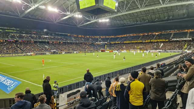 Nationalarenan Strawberry Arena i Stockholm där AIK spelar sina hemmamatcher