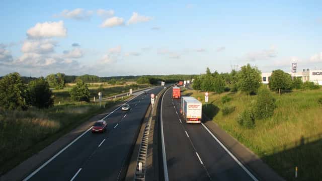 E20 motorvej syd om Odense – Fynske Motorvej udvides fra fire til seks spor