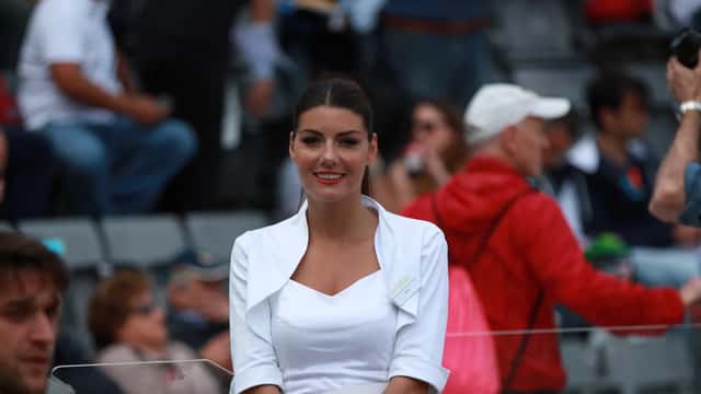 Court central du tournoi ATP Masters 1000 Internazionali BNL d'Italia à Rome, stade de tennis en terre battue