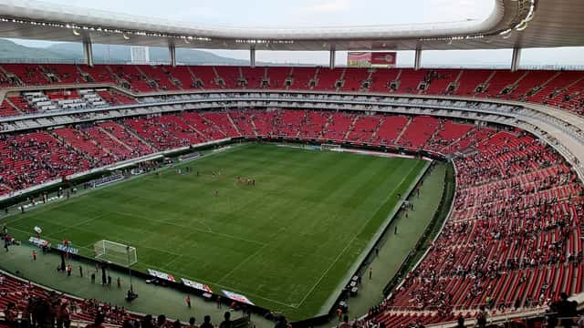 Estadio Akron de Guadalajara, stade des Chivas lors du match contre Pumas UNAM le 13 septembre 2026