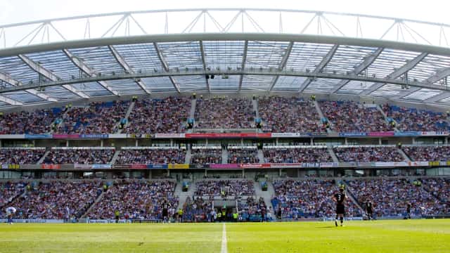 Amex Community Stadium Brighton, Heimstätte von Brighton & Hove Albion in der Premier League