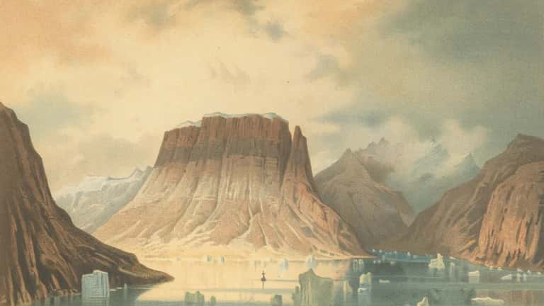 Paysage arctique du Groenland avec fjord et toundra — site des forages controversés de Greenland Energy en 2026