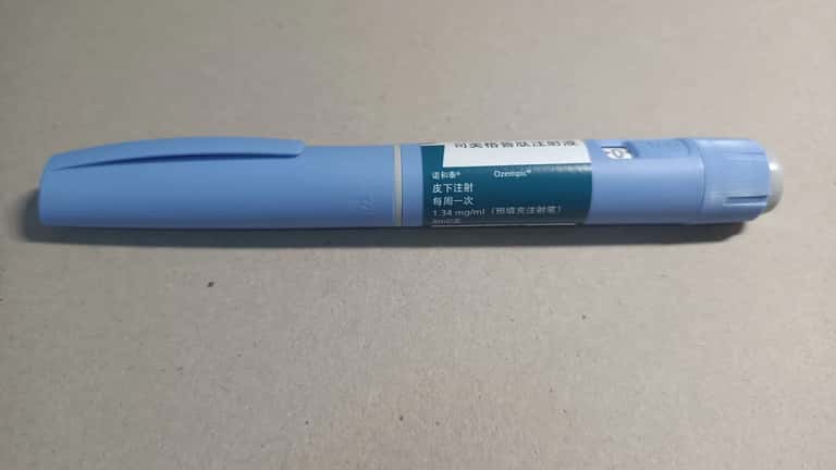 Caneta de injeção Ozempic semaglutida para controlo de peso e diabetes em Portugal 2026
