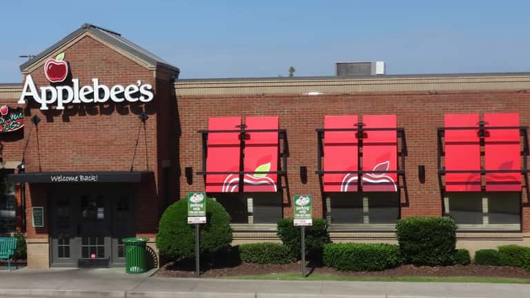 Applebee's restaurant exterior in Griffin Georgia showing the casual dining chain brand signage 2026