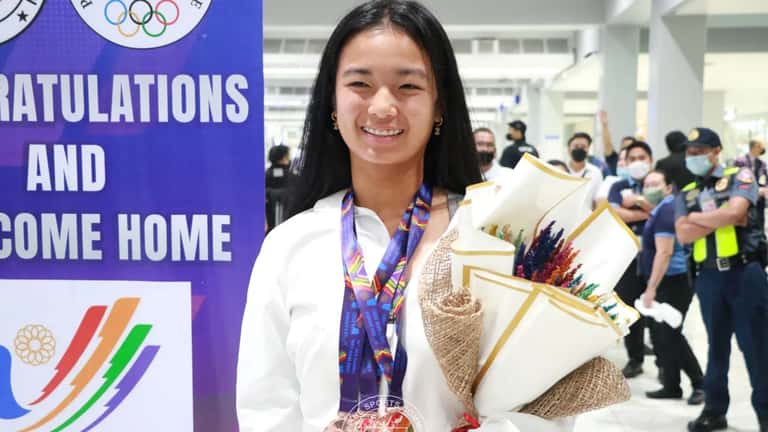 Alexandra Eala, WTA tennis player and 2026 Mubadala DC Open champion