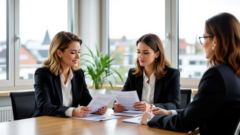 Salariée française négociant le partage de la valeur avec son employeur dans une PME nantaise