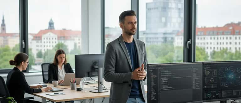 Palantir-Chef Karp: Nur Handwerker und Neurodivergente überleben die KI — was IT-Experten empfehlen