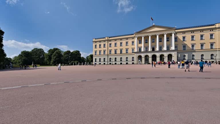 Det kongelige slott i Oslo, Norges fremste fredede kulturminne