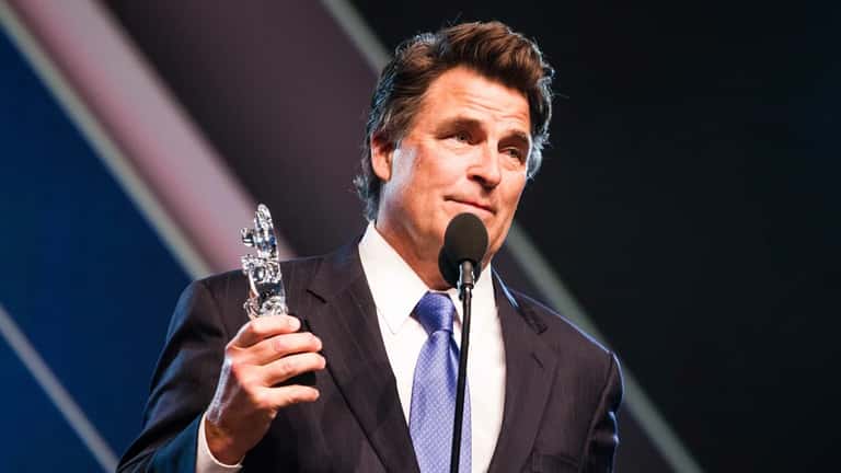 Ted McGinley at a Hollywood event, reflecting on decades in the entertainment industry