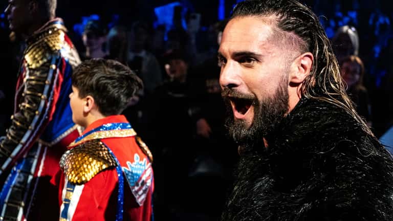 Seth Rollins at WWE SummerSlam 2026, nine months after rotator cuff surgery