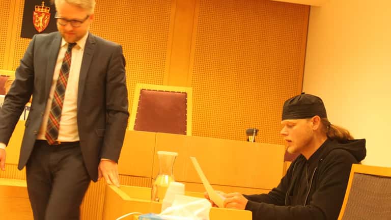 Rettssak i Oslo tingrett – advokat og klient i en alvorlig straffesak