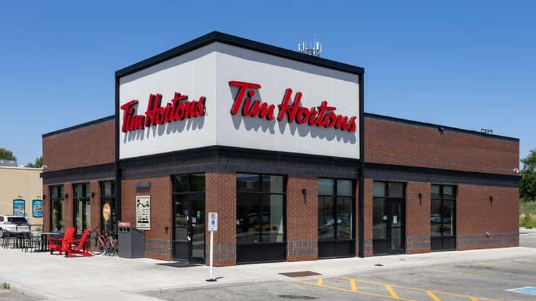Franchise Tim Hortons à Kingsville, Ontario, Canada