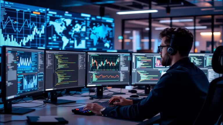 Chave antiga sobre teclado de laptop simbolizando segurança digital e criptografia de dados