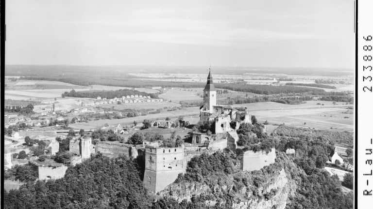 Burg Güssing, historische Festung in Burgenland, Österreich