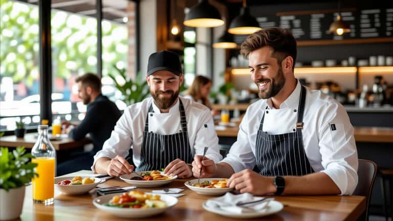 Australian hospitality workers check their pay entitlements and rights under the Hospitality Industry General Award 2020