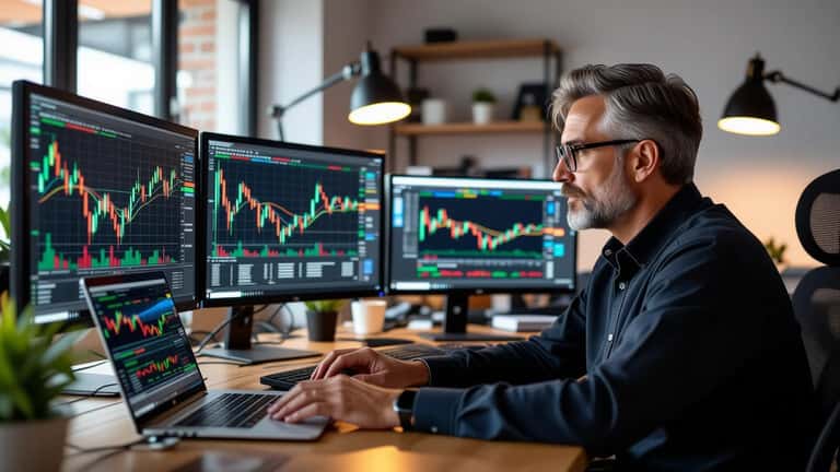 Investitore italiano davanti a monitor con grafico RSI del FTSE MIB in zona ipervenduto agosto 2026
