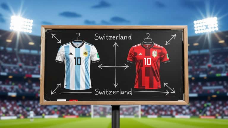 Tactische analyse van de interland Argentinië tegen Zwitserland in 2026
