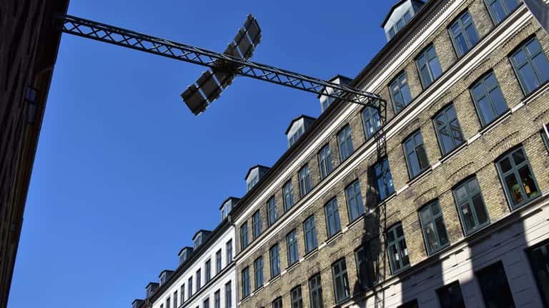 Residential solar panels installed on rooftop to reduce energy costs
