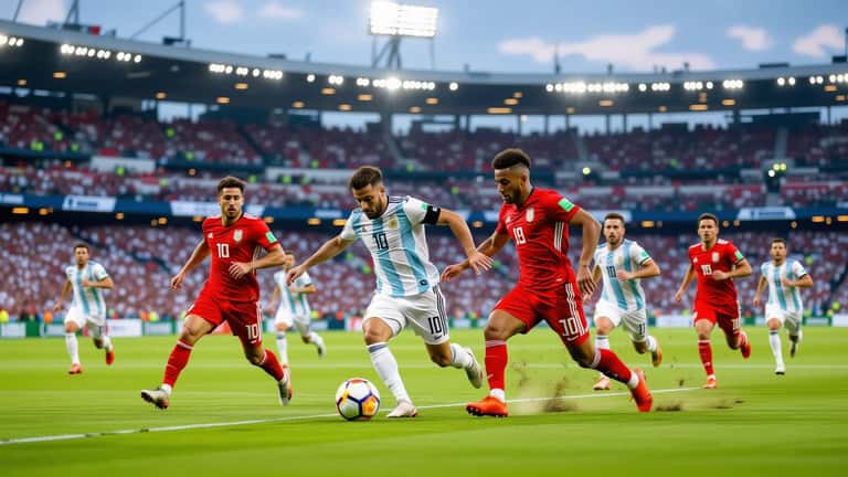 Argentinien gegen Schweiz Fußball WM 2026 Experten Analyse