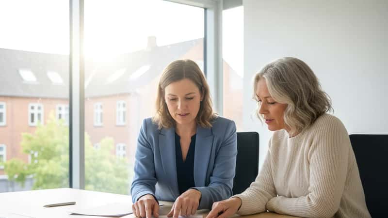 PKA pensionsrådgiver vejleder kommunal bioanalytiker om pension og forsikringer under KL-overenskomst